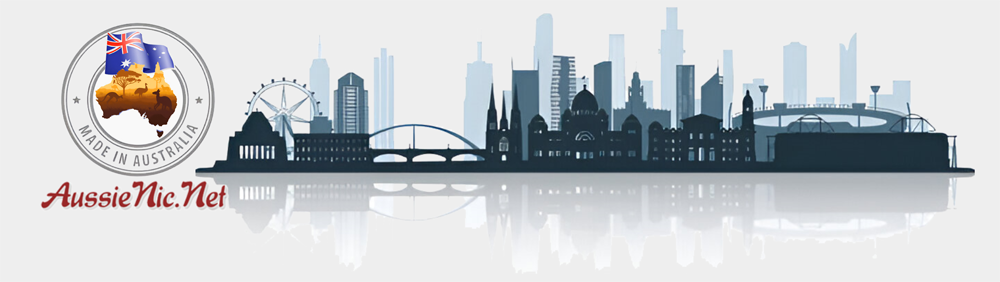 Made in Australia - Tiaanii Events Logo